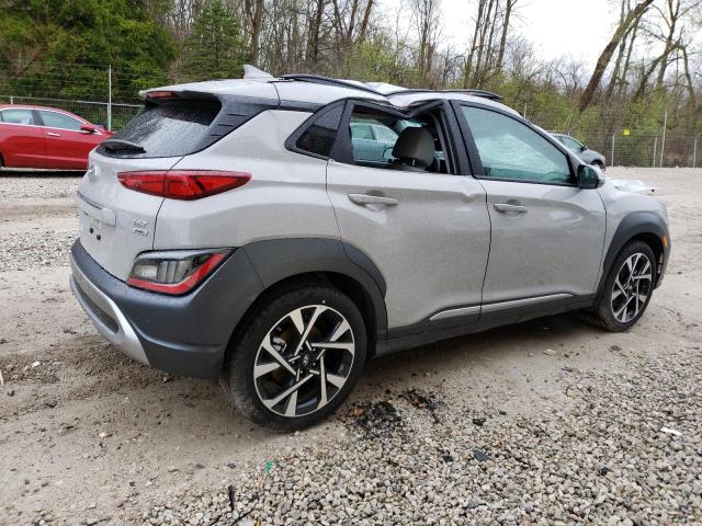 KM8K5CA31PU011043 - 2023 HYUNDAI KONA LIMITED GRAY photo 3