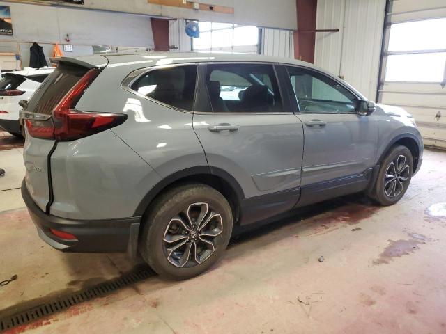 2HKRW2H83MH623388 - 2021 HONDA CR-V EXL GRAY photo 3