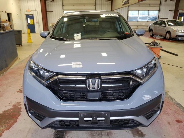 2HKRW2H83MH623388 - 2021 HONDA CR-V EXL GRAY photo 5