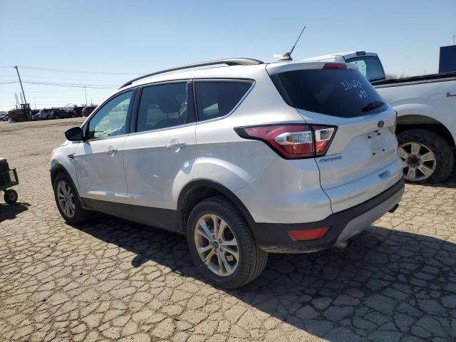 1FMCU9HD0JUD56919 - 2018 FORD ESCAPE SEL WHITE photo 2