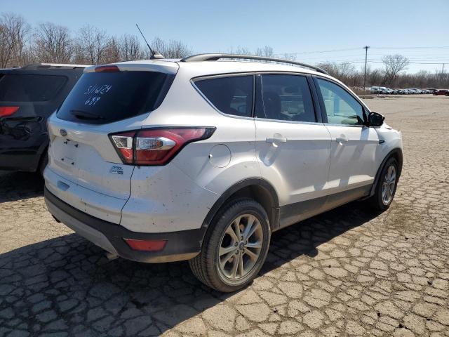 1FMCU9HD0JUD56919 - 2018 FORD ESCAPE SEL WHITE photo 3