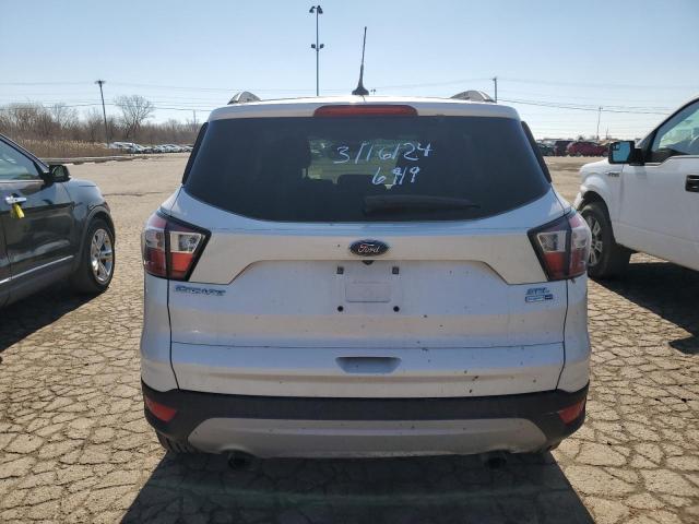 1FMCU9HD0JUD56919 - 2018 FORD ESCAPE SEL WHITE photo 6