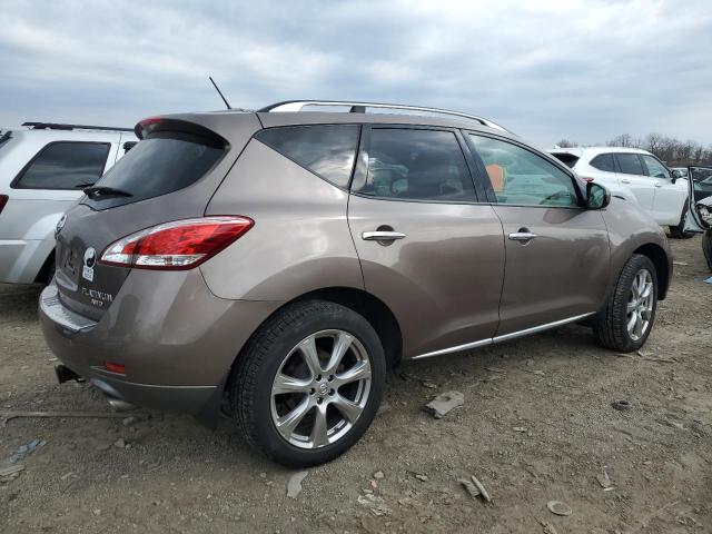 JN8AZ1MW5CW229410 - 2012 NISSAN MURANO S TAN photo 3