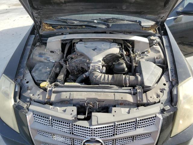 1G6DF577580184088 - 2008 CADILLAC CTS BLACK photo 11
