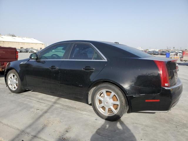 1G6DF577580184088 - 2008 CADILLAC CTS BLACK photo 2