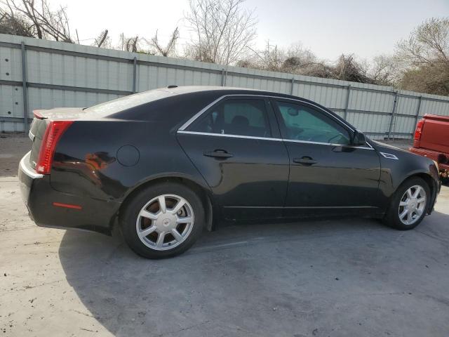 1G6DF577580184088 - 2008 CADILLAC CTS BLACK photo 3