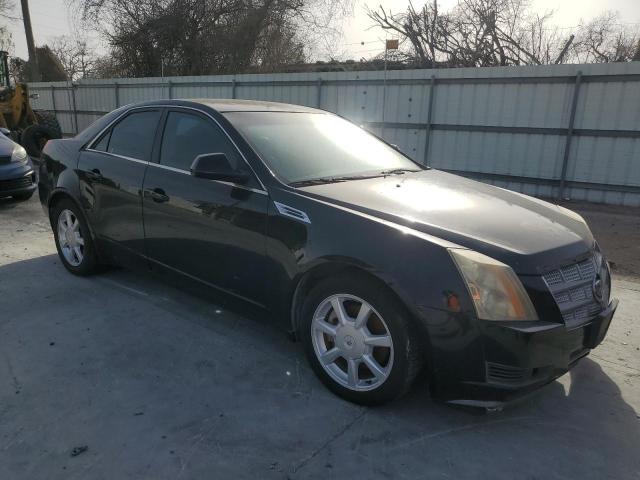 1G6DF577580184088 - 2008 CADILLAC CTS BLACK photo 4