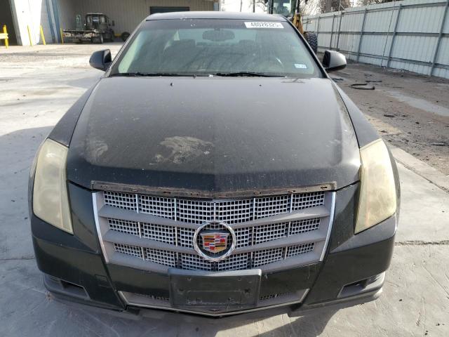 1G6DF577580184088 - 2008 CADILLAC CTS BLACK photo 5