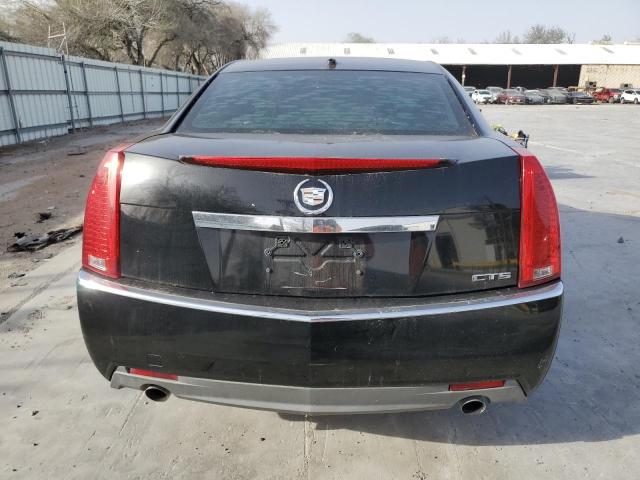 1G6DF577580184088 - 2008 CADILLAC CTS BLACK photo 6