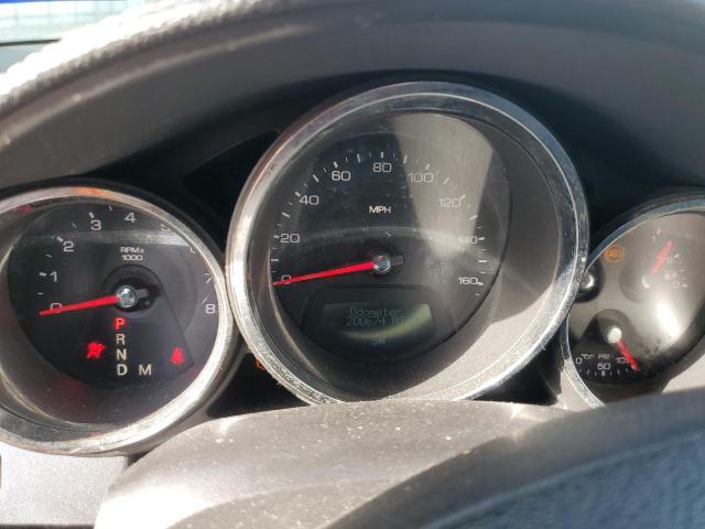 1G6DF577580184088 - 2008 CADILLAC CTS BLACK photo 9