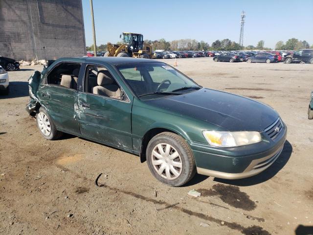 4T1BG22K11U034114 - 2001 TOYOTA CAMRY CE/C CE GREEN photo 4