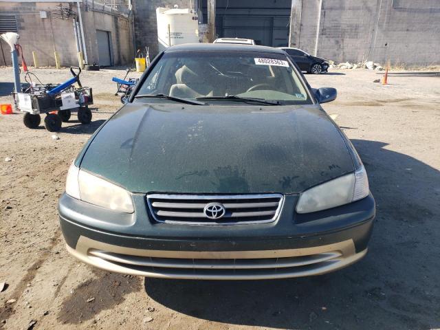 4T1BG22K11U034114 - 2001 TOYOTA CAMRY CE/C CE GREEN photo 5