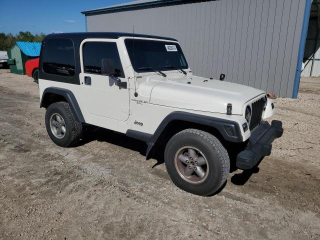 1J4FY19S6WP751238 - 1998 JEEP WRANGLER / SPORT WHITE photo 4