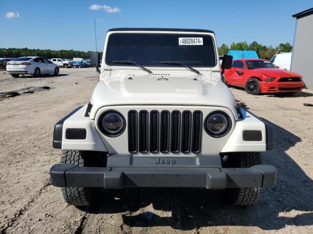 1J4FY19S6WP751238 - 1998 JEEP WRANGLER / SPORT WHITE photo 5