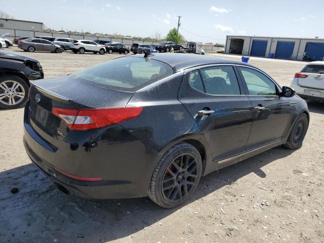 5XXGR4A68DG099945 - 2013 KIA OPTIMA SX BLACK photo 3