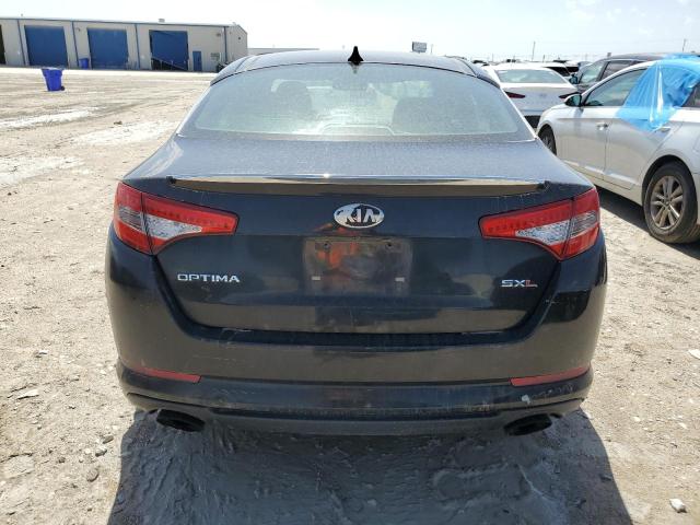 5XXGR4A68DG099945 - 2013 KIA OPTIMA SX BLACK photo 6