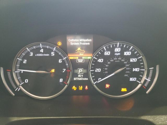 19UUB3F44LA000929 - 2020 ACURA TLX TECHNOLOGY 黑色 照片 9