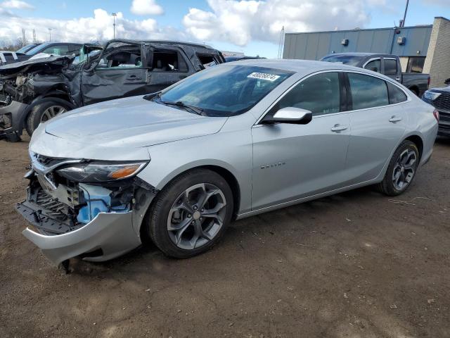 1G1ZD5ST9MF064629 - 2021 CHEVROLET MALIBU LT SILVER photo 1