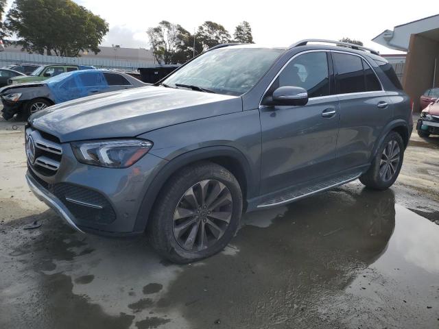 4JGFB4KE4NA597106 - 2022 MERCEDES-BENZ GLE 350 4MATIC GRAY photo 1