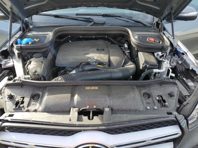 4JGFB4KE4NA597106 - 2022 MERCEDES-BENZ GLE 350 4MATIC GRAY photo 11