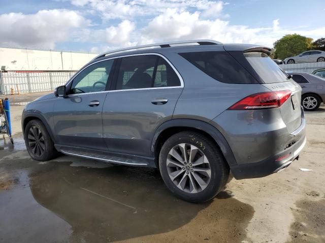 4JGFB4KE4NA597106 - 2022 MERCEDES-BENZ GLE 350 4MATIC GRAY photo 2