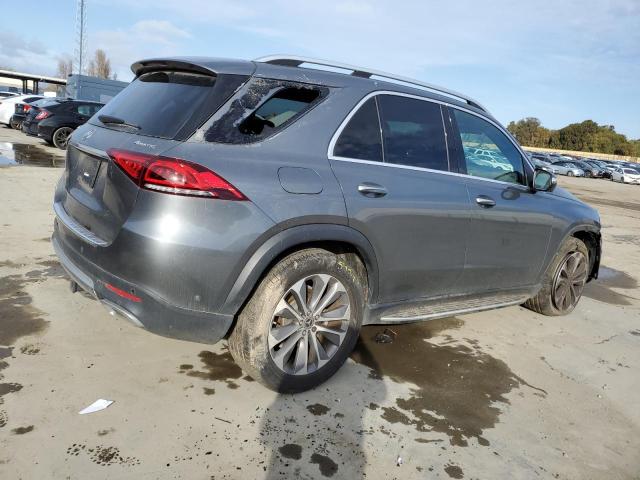 4JGFB4KE4NA597106 - 2022 MERCEDES-BENZ GLE 350 4MATIC GRAY photo 3