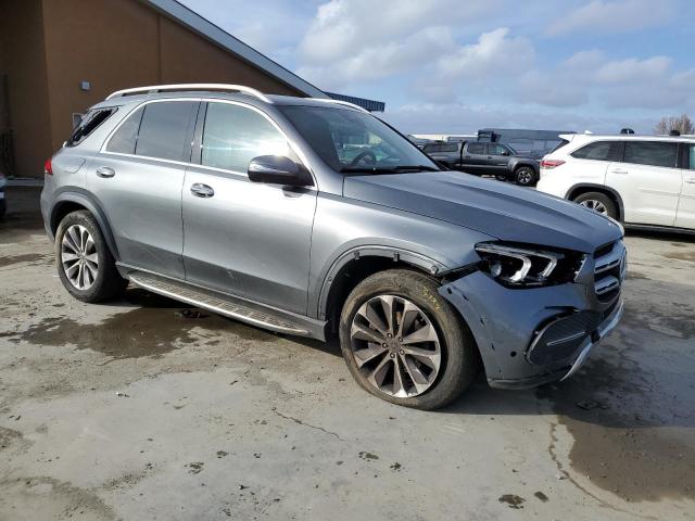 4JGFB4KE4NA597106 - 2022 MERCEDES-BENZ GLE 350 4MATIC GRAY photo 4