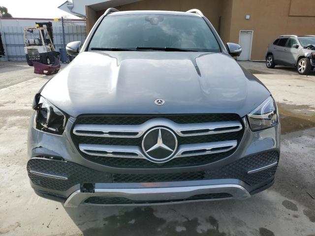 4JGFB4KE4NA597106 - 2022 MERCEDES-BENZ GLE 350 4MATIC GRAY photo 5