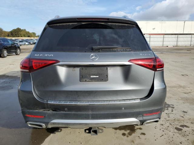 4JGFB4KE4NA597106 - 2022 MERCEDES-BENZ GLE 350 4MATIC GRAY photo 6