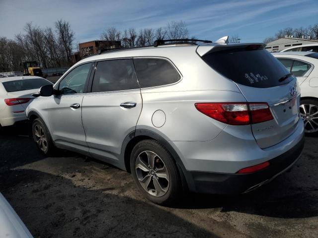 KM8SM4HF6EU071390 - 2014 HYUNDAI SANTA FE GLS SILVER photo 2