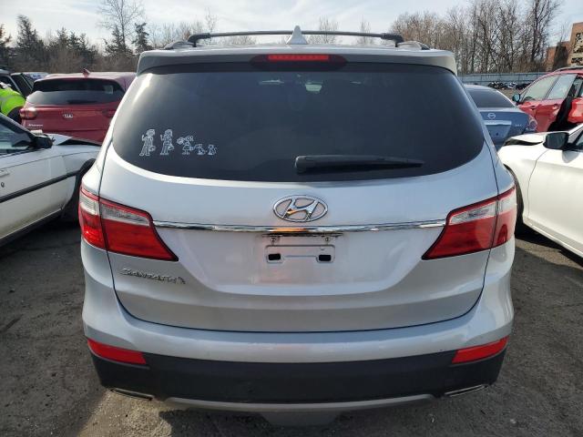 KM8SM4HF6EU071390 - 2014 HYUNDAI SANTA FE GLS SILVER photo 6