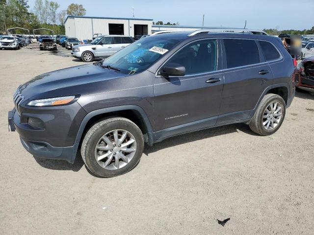 1C4PJMDX5JD610108 - 2018 JEEP CHEROKEE LIMITED GRAY photo 1