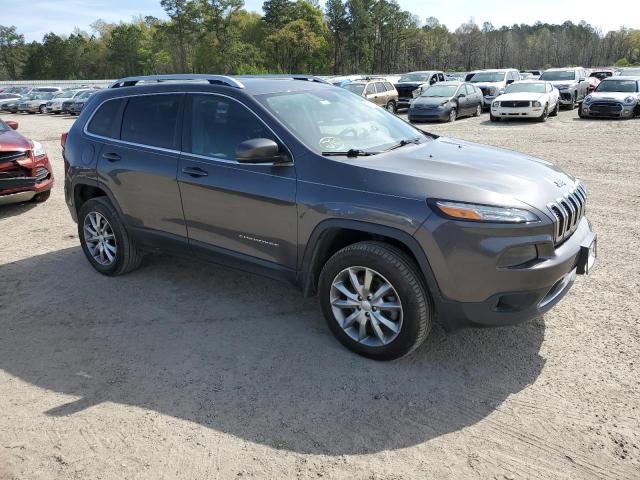 1C4PJMDX5JD610108 - 2018 JEEP CHEROKEE LIMITED GRAY photo 4