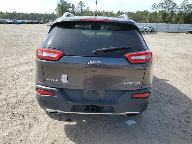 1C4PJMDX5JD610108 - 2018 JEEP CHEROKEE LIMITED GRAY photo 6