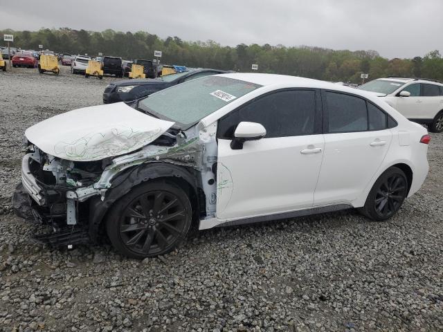 5YFS4MCEXRP179761 - 2024 TOYOTA COROLLA SE WHITE photo 1