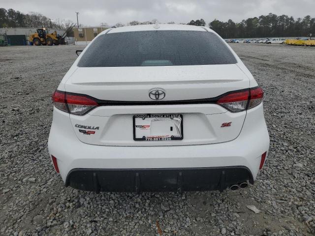 5YFS4MCEXRP179761 - 2024 TOYOTA COROLLA SE WHITE photo 6