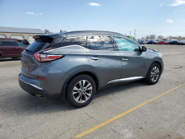 5N1AZ2MH5JN135500 - 2018 NISSAN MURANO S GRAY photo 3