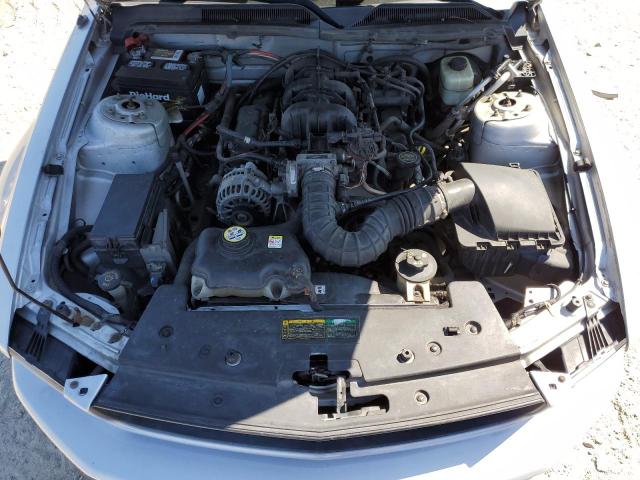 1ZVFT80N975200946 - 2007 FORD MUSTANG SILVER photo 11