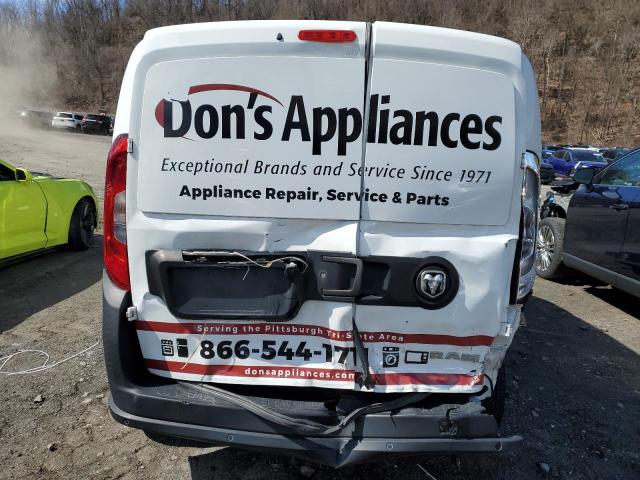 ZFBHRFAB4L6P12219 - 2020 RAM PROMASTER 白色 照片 6