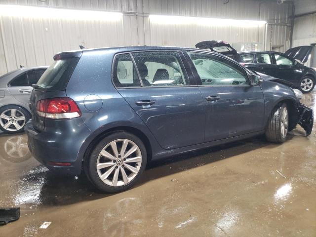 WVWNM7AJ6EW000129 - 2014 VOLKSWAGEN GOLF ლურჯი ფოტო 3