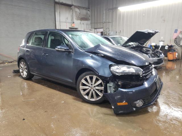 WVWNM7AJ6EW000129 - 2014 VOLKSWAGEN GOLF ლურჯი ფოტო 4