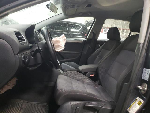 WVWNM7AJ6EW000129 - 2014 VOLKSWAGEN GOLF ლურჯი ფოტო 7