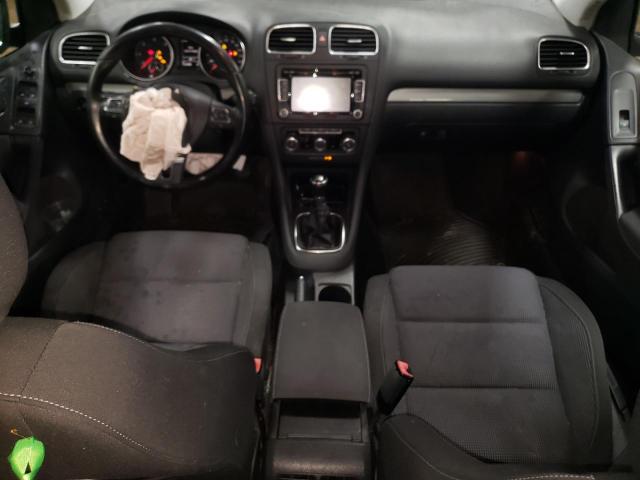 WVWNM7AJ6EW000129 - 2014 VOLKSWAGEN GOLF ლურჯი ფოტო 8
