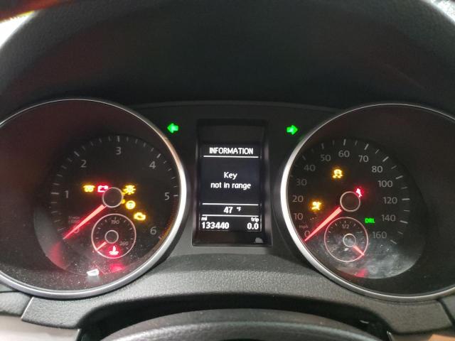 WVWNM7AJ6EW000129 - 2014 VOLKSWAGEN GOLF ლურჯი ფოტო 9