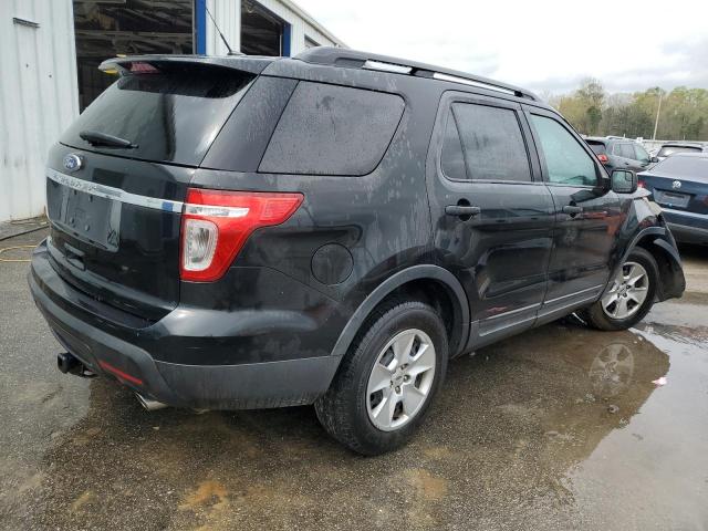 1FMHK7B86BGA17285 - 2011 FORD EXPLORER BLACK photo 3