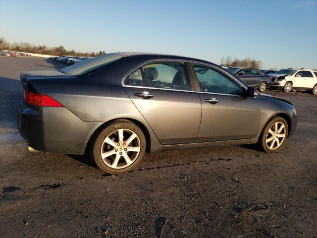 JH4CL96914C038208 - 2004 ACURA TSX GRAY photo 3