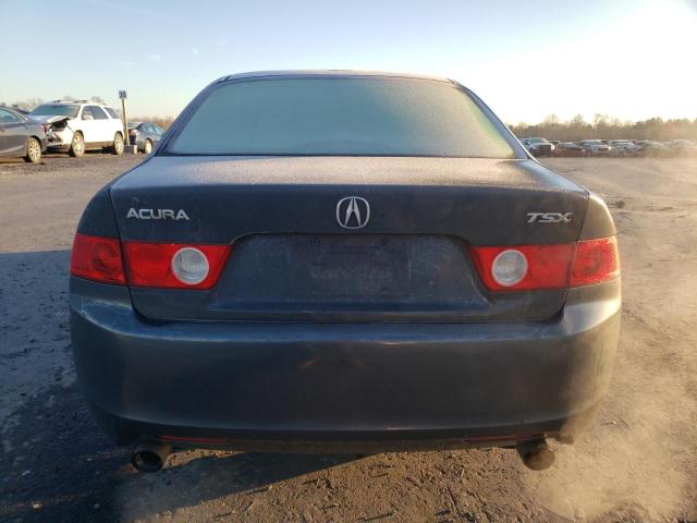 JH4CL96914C038208 - 2004 ACURA TSX GRAY photo 6