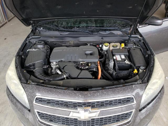 1G11D5RR7DF108375 - 2013 CHEVROLET MALIBU 1LT GRAY photo 11