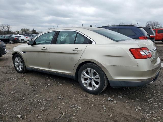 1FAHP2EW2BG186681 - 2011 FORD TAURUS SEL TAN photo 2