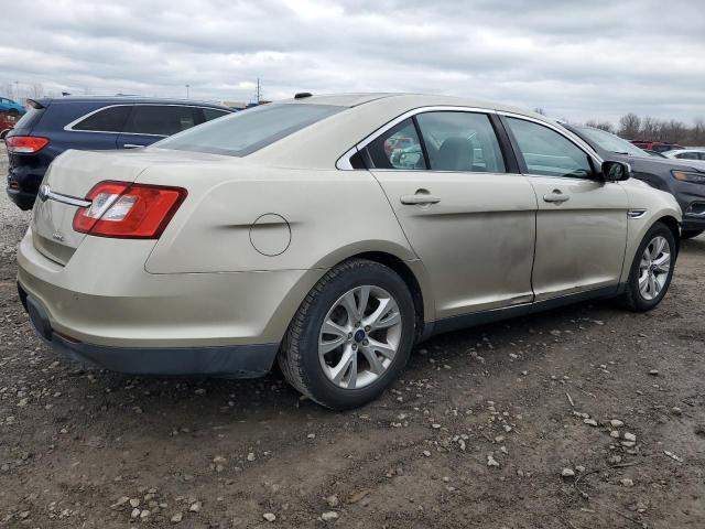 1FAHP2EW2BG186681 - 2011 FORD TAURUS SEL TAN photo 3